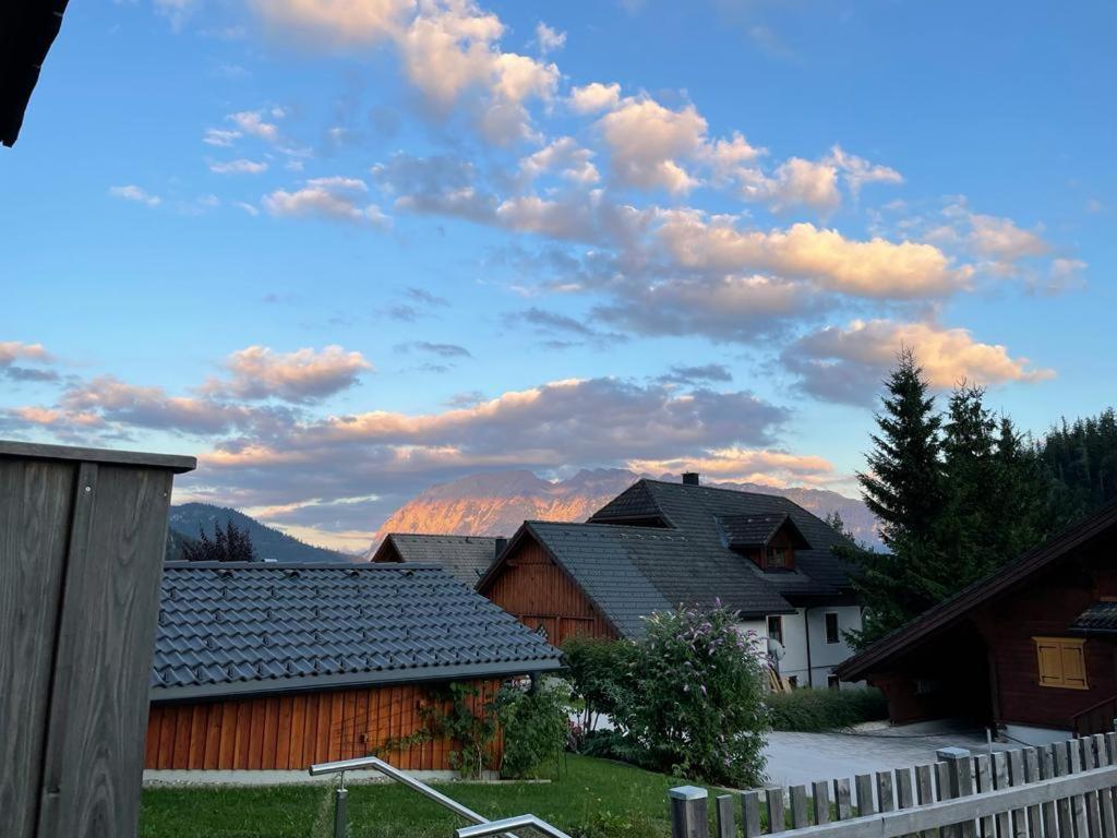 Apartment Kumitzblick Obersdorf Buitenkant foto