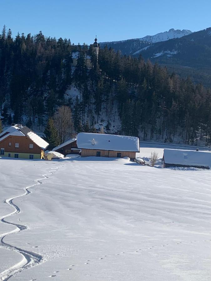 Apartment Kumitzblick Obersdorf Buitenkant foto