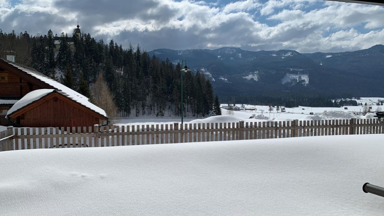 Apartment Kumitzblick Obersdorf Buitenkant foto