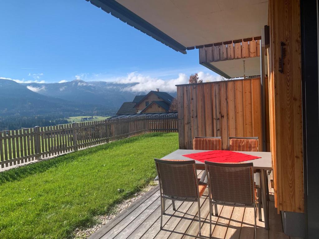 Apartment Kumitzblick Obersdorf Buitenkant foto